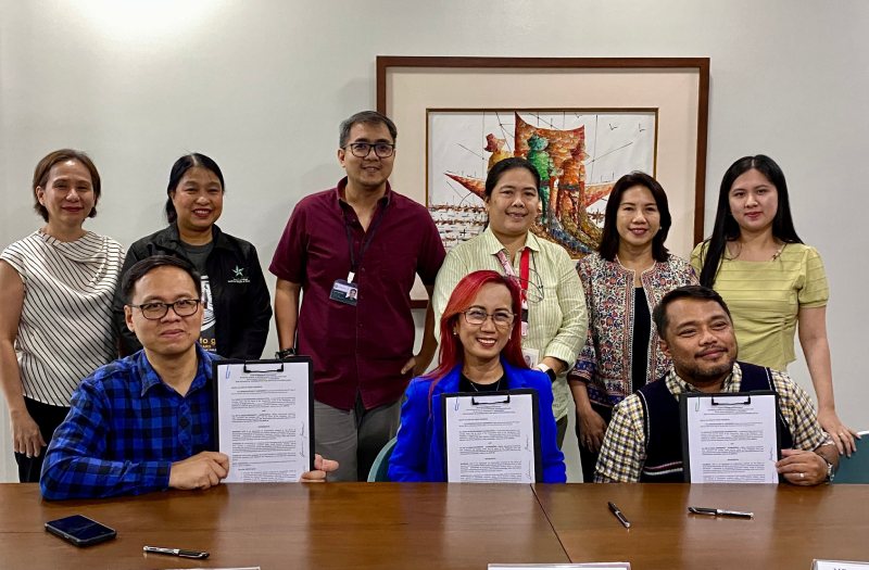 DLSU-D, UNECO Launch Cooperative Management Program  