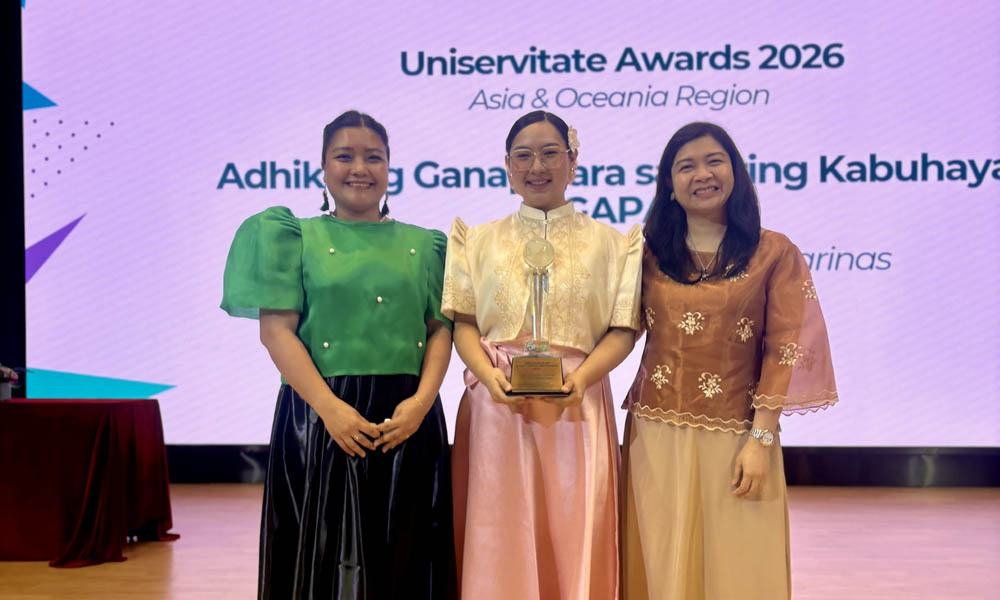 AGAPAY Wins First Place in Uniservitate Awards 2026 for Asia and Oceania