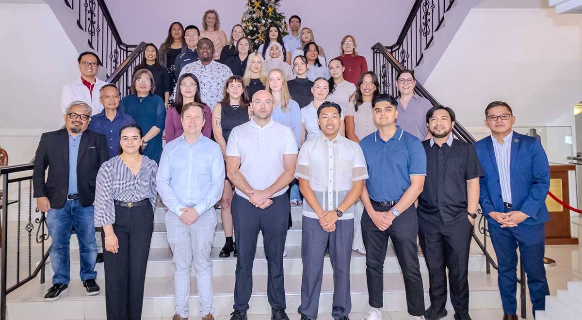 DLSU-D Hosts Victoria University Law Immersion