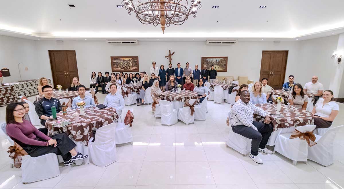 DLSU-D Hosts Victoria University Law Immersion