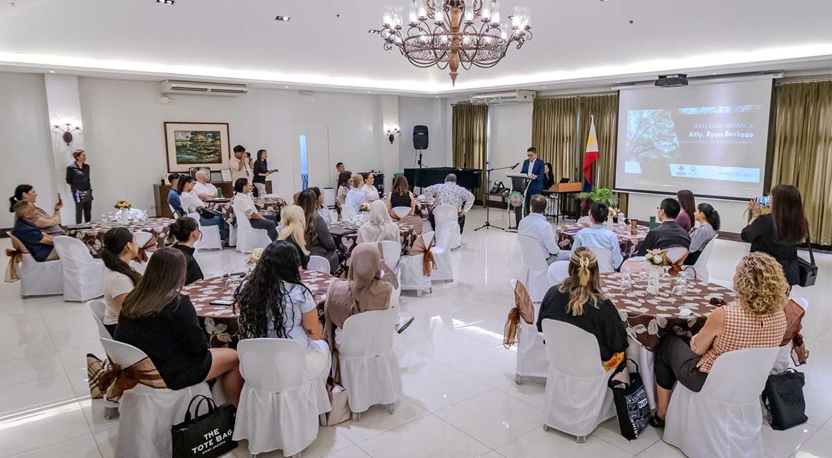 DLSU-D Hosts Victoria University Law Immersion