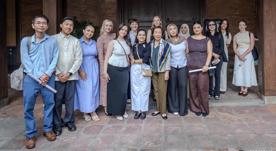 DLSU-D Hosts Victoria University Law Immersion