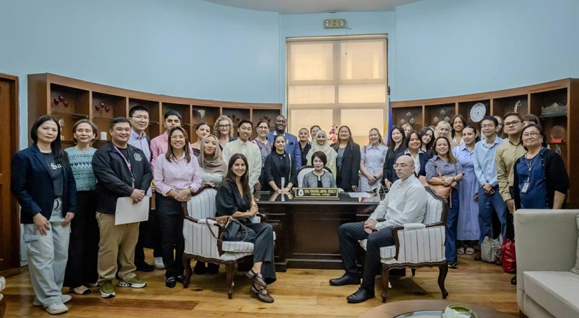 DLSU-D Hosts Victoria University Law Immersion