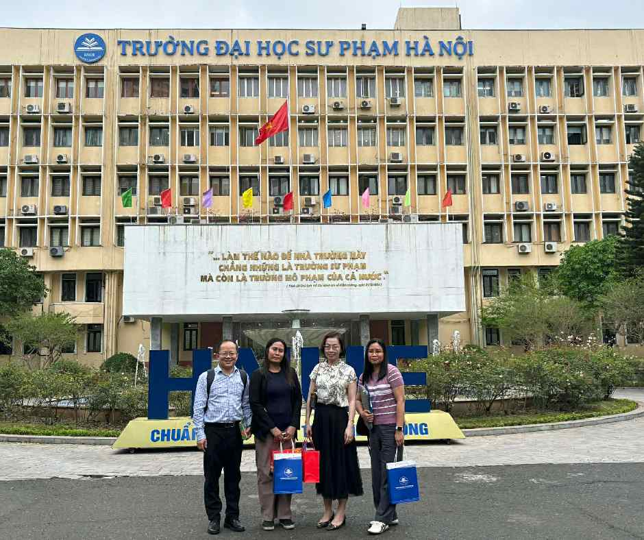 DLSU-D Math Faculty Join Vietnam Exchange 