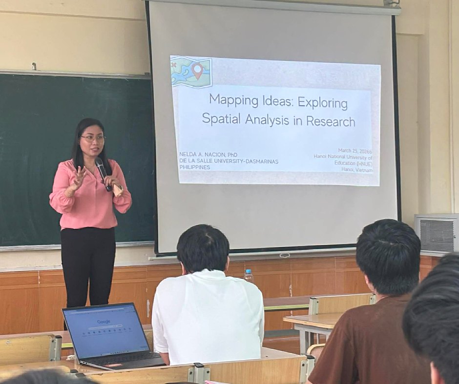 DLSU-D Math Faculty Join Vietnam Exchange 