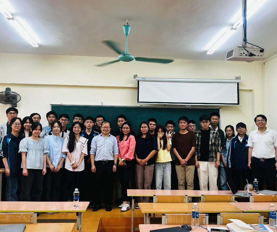 DLSU-D Math Faculty Join Vietnam Exchange 