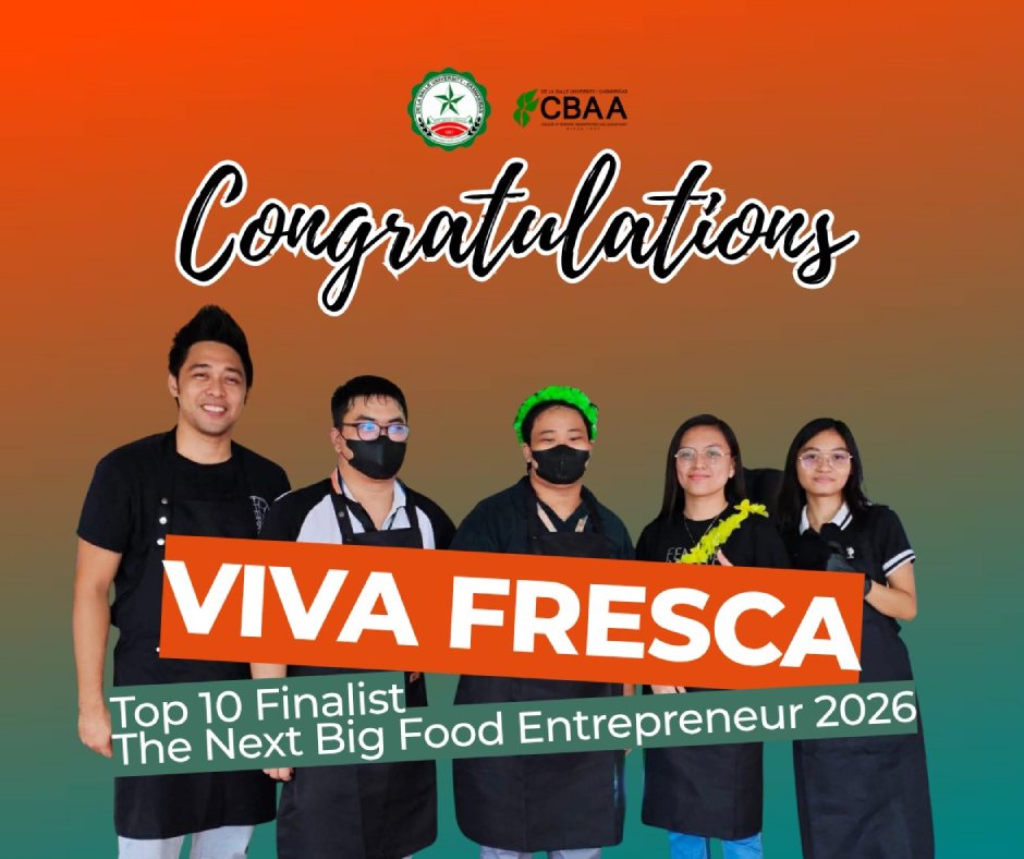 DLSU-D's Viva Fresca Enters Top 10 of The Next Big Food Entrepreneur 2026 