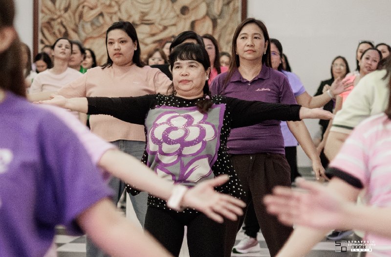 DLSU-D marks Women’s Month with GAD seminar and Zumba  