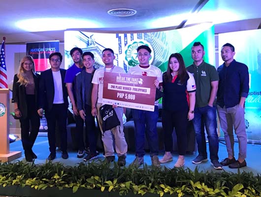 DLSU-D alum bags prize in Break the Fake Hackathon