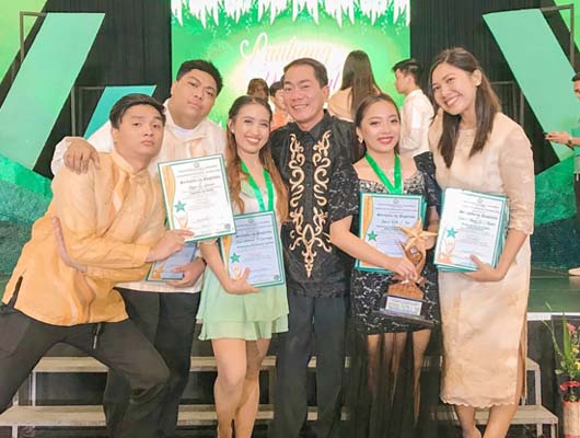 Luntiang Parangal honors outstanding Lasallians
