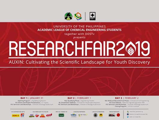 STEM students join Research Fair 2019