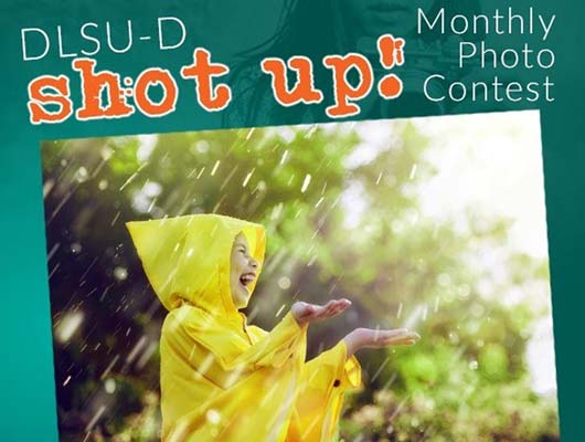 Call for entries for #dlsudShotUp photo contest