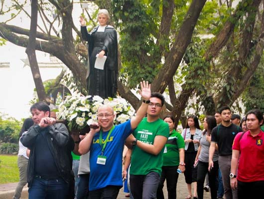 Lasallians celebrate Catholic Teachers' Day, Jubilee year kick off