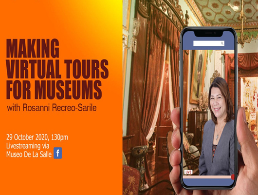 Making Virtuals Tours for Museums