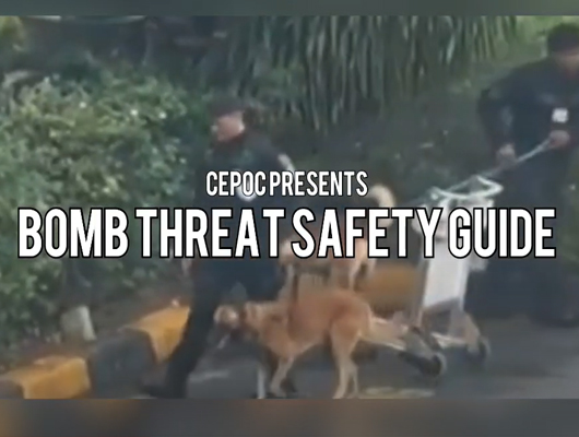 CEPOC offers Bomb Threat Basic Guide course