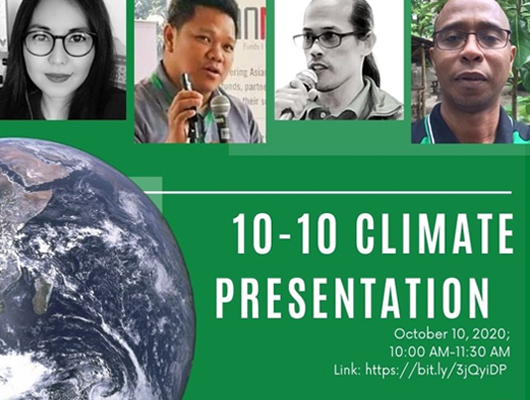 Climate Talk for extension officers