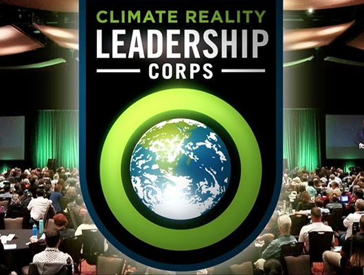 Lasallian faculty members become climate reality leaders