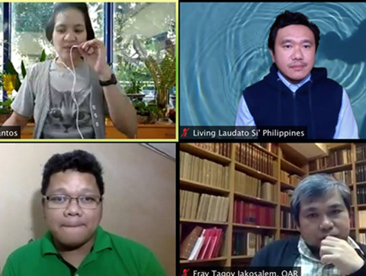 DLSU-D joins webinar on Laudato Si