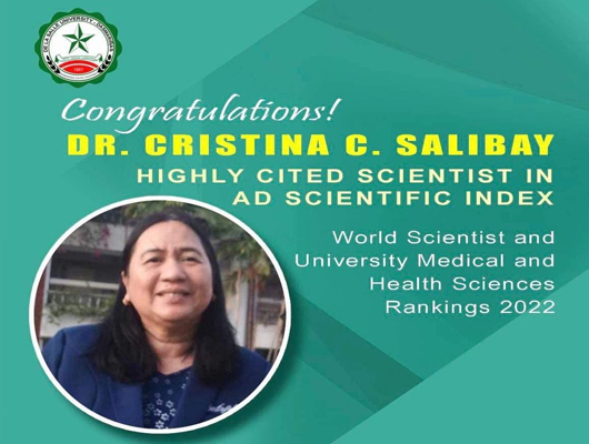 DLSU-D dean is among Ph top scientists