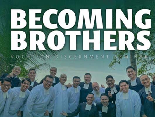 Register for Becoming Brothers Seminar