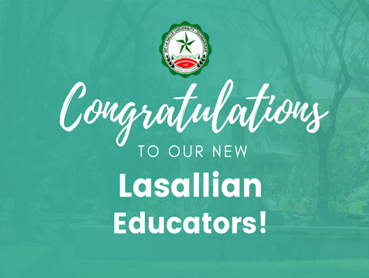  New Lasallian Educators