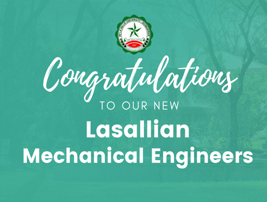 Lasallian Mechanical Engineers