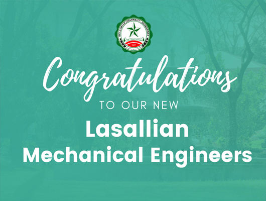  Lasallian Mechanical Engineers