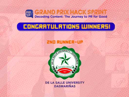 DLSU-D places 3rd in PRSP Hack Sprint Competition