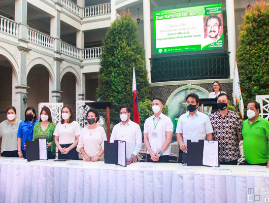 Professorial Chair honors Ramon Revilla Sr.