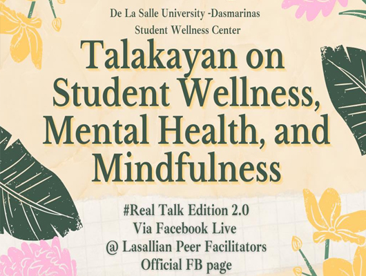 #RealTalk tackles mental health, mindfulness