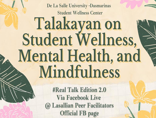  #RealTalk tackles mental health, mindfulness