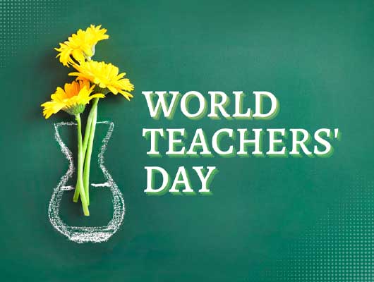 DLSU-D celebrates World Teachers' Day