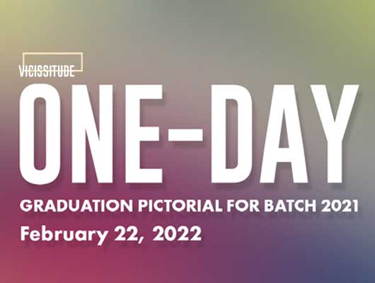  One-day Graduation Pictorial on February 22