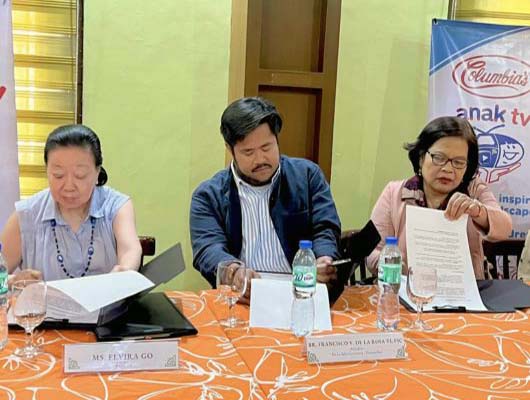 Anak TV partners with DLSU-D