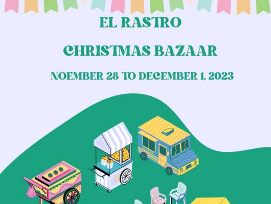 El Rastro Christmas Bazaar 2023