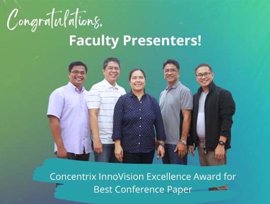 SHD faculty bags Best Paper prize