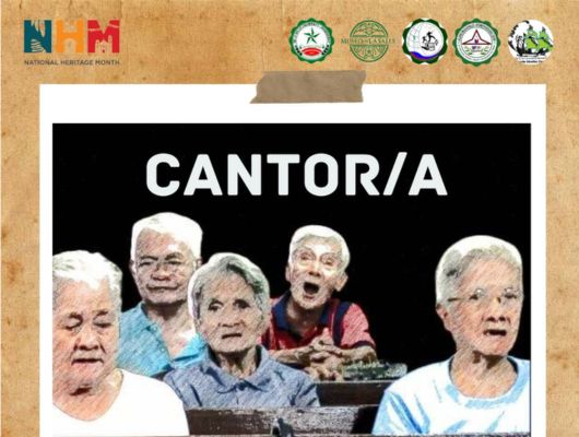 Cantor/a exhibit at Museo de La Salle