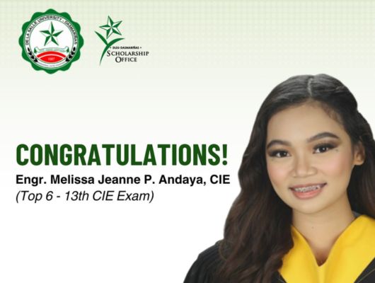 Lasallian scholar ranks 6th in CIE exams