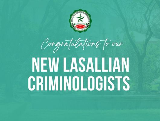 Lasallian Registered Criminologists