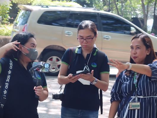 DENR-EMB documents DLSU-D envi programss