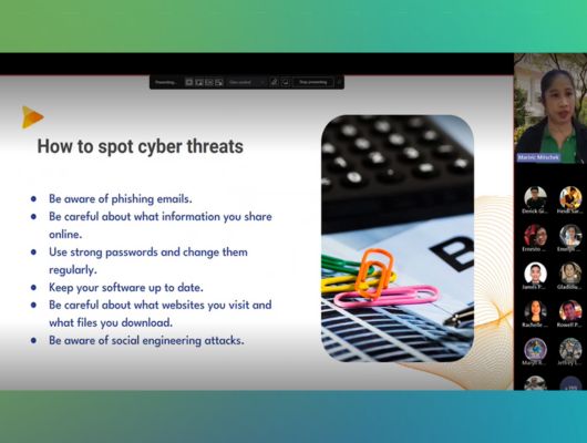 ICTC holds webinar on cybersecurity