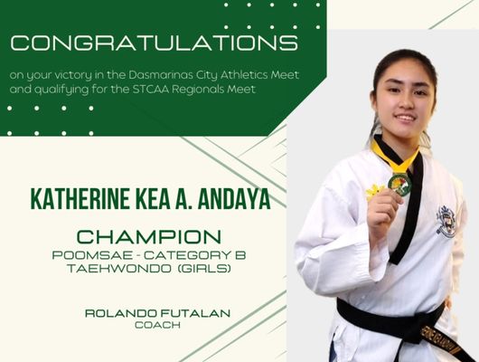 DLSU-D SHS win big at city meet