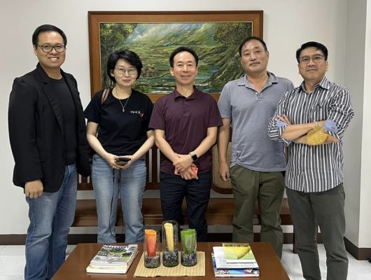 KOICA, OSEAN continues partnership with DLSU-D on research