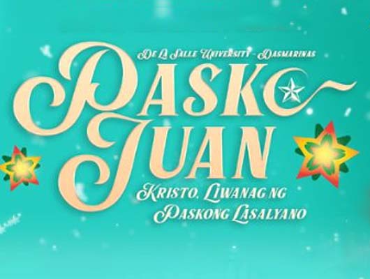 DLSU-D ushers in the holidays with PASKO Juan