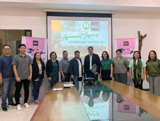 DLSU-D inks deal with Power Mac