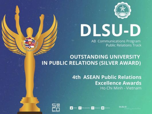 DLSU-D's PR program receives award from APRN  