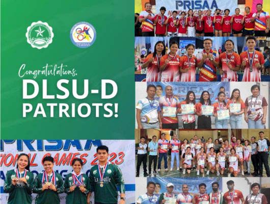 Lasallian athletes pull off remarkable showing at PRISAA