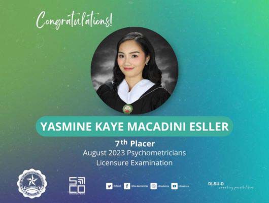 Psychometricians Licensure Exam