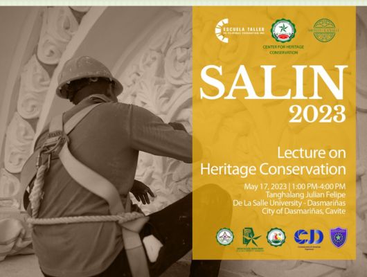 SALIN: Lecture on Heritage Conservation