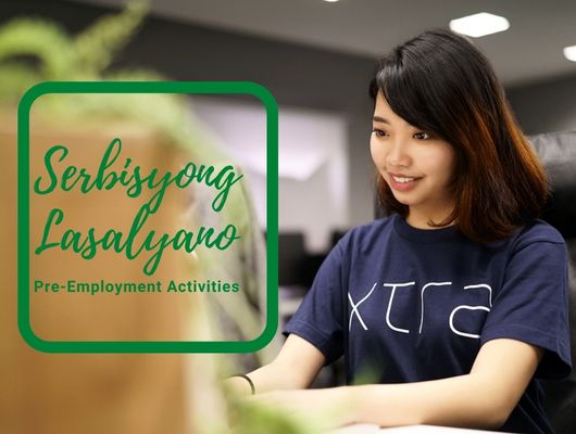 Serbisyong Lasalyano 2023: Pre-Employment Activities